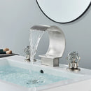 GobekUsa Brass Bathroom Faucet Set - Kitchen Mixer Tap and Shower Combo