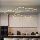 GobekUsa Lip Shaped Chandelier: LED Lighting for Exhibition Hall, Living Room, Restaurant & Clothing Store