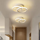 GobekUsa LED Ceiling Chandelier Modern Bedroom Lamp Indoor Decor Surface Mounted Lighting