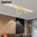 GobekUsa LED Chandelier: Modern Ceiling Lighting for Living Dining Bedroom Kitchen Aisle