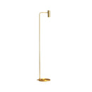 GobekUsa Brass Floor Light: Modern Rotatable Standing Lamp for Living Room, Bedroom, Hotel