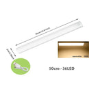GobekUsa Dimmable LED Motion Sensor Under Cabinet Light