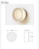 GobekUsa Acrylic Sconce LED Wall Lamp for Luxury Living Room & Bathroom