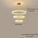 GobekUsa Crystal Chandelier Pendant Lamps for Home Decor and Modern Living Room Lighting