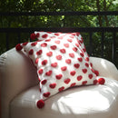GobekUsa Heart-shaped Embroidered Cushion Cover Set - Nordic Simplicity Decor for Sofa