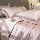 GobekUsa Eucalyptus Fiber Summer Quilt Bedding Set with Wide Edge & Silky Cool Feel