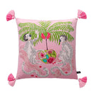 GobekUsa Chinoiserie Velvet Lumbar Pillow Cover 30x50cm