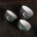 GobekUsa Japanese Ceramic Coffee Cup Porcelain Tea Mug Drinkware Pottery Water Mugs