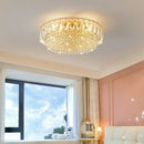 GobekUsa Crystal Ceiling Lights: Luxurious LED Fixture for Master Bedroom, Living Room Wall Decor