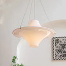 GobekUsa French Cream Modern Chandelier for Restaurant Bedroom Hotel Villa