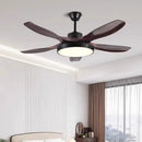 GobekUsa LED Indoor Ceiling Fan Lights for Living, Bedroom, Dining Room