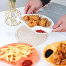 GobekUsa Kitchen Tableware Set for Serving Dumplings, Sushi, Desserts, and Fruits