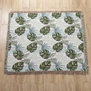 GobekUsa Knitted Tapestry Sofa Blanket - Light Luxury Decorative Blanket for Living Room, Nap Bedspread, Picnic, Camping Mat