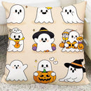 GobekUsa Halloween Plush Cartoon Pillow for Living Room and Bedroom, Festive Decoration
