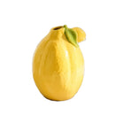 GobekUsa Lemon Flower Vase: Ceramic Vase for Home Decoration and Floral Arrangements
