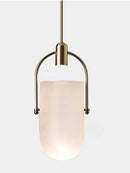 GobekUsa Bucket Chandelier: Modern Nordic Pendant Lamp for Room, Hotel, Restaurant, Bar