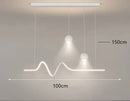GobekUsa LED Pendant Light Chandeliers for Modern Home Decor and Indoor Lighting