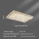 GobekUsa Crystal LED Ceiling Chandeliers for Elegant Home Decor Lighting