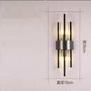 GobekUsa Crystal Wall Lamp: Elegant Decor for Living Room, Bedroom, or Bedside Fixtures