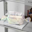 GobekUsa Candy-Shaped Ceramic Tissue Box Holder - Modern Home Decor