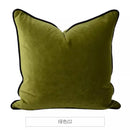GobekUsa Handmade Lumbar Pillow Case Lion Dog Floral Decorative Cover