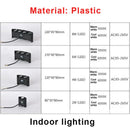 GobekUsa LED Wall Lamp: Modern Nordic Indoor Lighting Fixture for Living Room, Bedroom, and More.