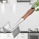 GobekUsa Double Faced Meat Tenderizer for Kitchen - Stainless Steel Meat Hammer