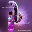 GobekUsa Colorful Pressed Flower Wall Sconce LED Lights