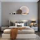 GobekUsa Art Deco LED Wall Lights: Hotel Dining Room Sconce Stairs Aisle Corridor Lamp