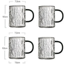 GobekUsa Japanese Heat-Resistant Glass Handle Water Coffee Milk Juice Wine Cups