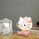 GobekUsa Cartoon Animal Night Light for Kids Decor, LED Bedside Lamp, Christmas Gift