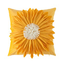 GobekUsa Handmade Flower Cushion Cover - Elegant Home Decor Pillows