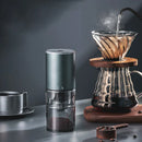 GobekUsa Electric Coffee Bean Grinder: Small, Portable, Full-automatic Household Coffee Machine