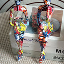 GobekUsa Abstract Figurine Modern Pop Art Sculpture for Home Decor