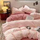 GobekUsa Cotton Bedding Set: Soft Duvet Sheets, Pillowcases, Comforter Set - All Seasons Comfort