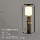 GobekUsa Elk Decor Wall Lights | Modern Copper Wall Lamps for Living Room