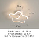 GobekUsa LED Surface Mounted Aisle Ceiling Lights for Home Lighting