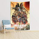 GobekUsa Daryl Dixon Tapestry: Classic Horror Wall Mount for Bedroom & Computer Room
