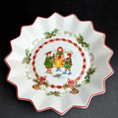GobekUsa Christmas Dinnerware Set: Plates, Tray, Mugs, Bowls, and Dishes