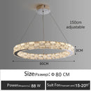 GobekUsa Golden Crystal Ring Chandelier: Luxury Gloss Ceiling Lighting for Modern Living Room