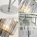GobekUsa Crystal Table Lamps: Modern Warm Living Room Study Desk Decor Fixtures