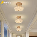 GobekUsa Gold LED Ceiling Light for Home Bedroom Living Room Kitchen Lighting Fixtures
