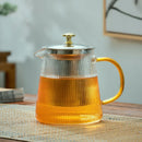 GobekUsa Glass Teapot Puer Kettle Set Office Home Make tea Tool Cold kettle