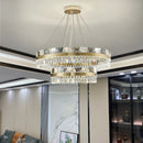 GobekUsa Crystal Butterfly Living Room Lamp: Luxury Postmodern Dining Room Lighting