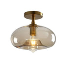 GobekUsa LED Glass Ceiling Light Chandeliers for Modern Living Spaces
