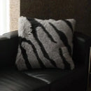 GobekUsa Luxe Faux Fox Fur Throw Pillows for Home Decor - Plush, Soft, Cozy Sofa Cushion