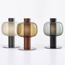 GobekUsa Glass Table Lamp Modern Design for Living Room and Bedroom
