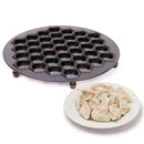GobekUsa 37-Hole Aluminum Dumpling Maker Mold for Samosas, Pelmeni, Ravioli