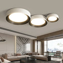 GobekUsa LED Ceiling Lights: Modern Dimmable Square Circular Lamps for Bedroom, Aisle, Home Lighting