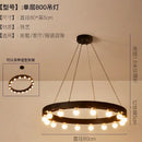 GobekUsa Industrial Duplex Staircase Pendant Light for Living Room, Hotel Lobby, or Commercial Store